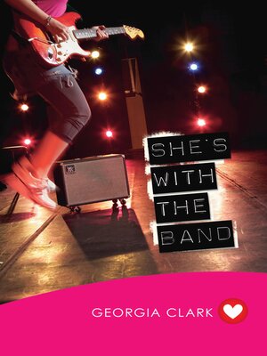 cover image of She's with the Band